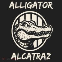 Swamp Prison Alcatraz Alligator Bayou Concept Hat thumb 2