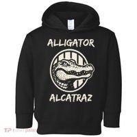 Swamp Prison Alcatraz Alligator Bayou Concept Toddler Hoodie thumb 0