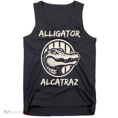 Swamp Prison Alcatraz Alligator Bayou Concept Tank Top