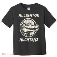 Swamp Prison Alcatraz Alligator Bayou Concept Toddler T-Shirt thumb 0