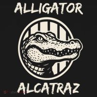 Swamp Prison Alcatraz Alligator Bayou Concept Kids T-Shirt thumb 4