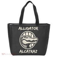 Swamp Prison Alcatraz Alligator Bayou Concept Tote Bag thumb 0