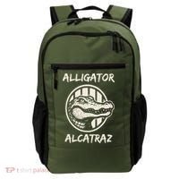Swamp Prison Alcatraz Alligator Bayou Concept Backpack thumb 0