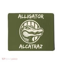 Swamp Prison Alcatraz Alligator Bayou Concept Mousepad thumb 0