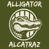 Swamp Prison Alcatraz Alligator Bayou Concept Mousepad thumb 1