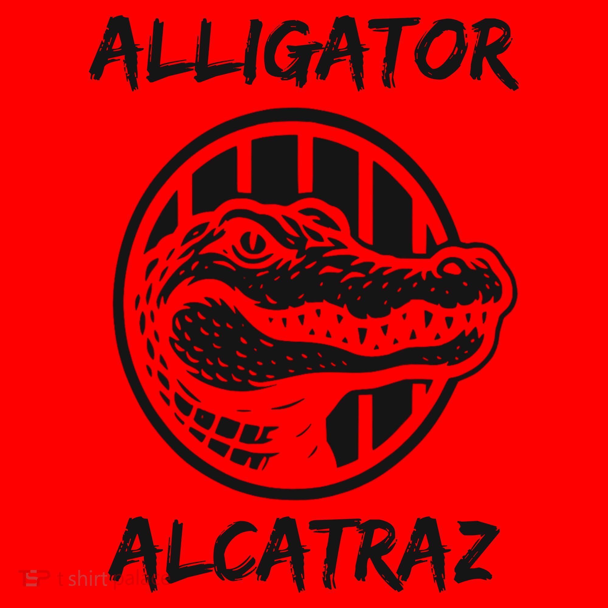 Swamp Prison Alcatraz Alligator Bayou Concept Santa Hat
