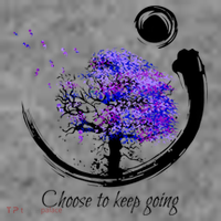 Suicide Prevention Awareness Choose To Keep Going Toddler Hoodie thumb 2