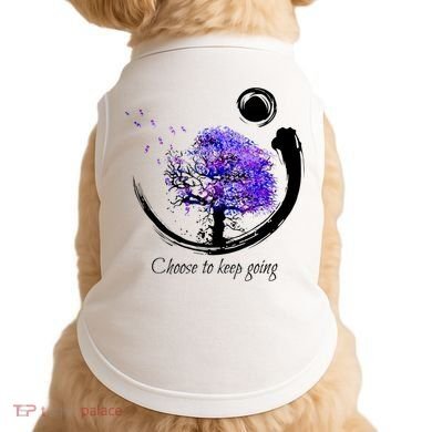 Suicide Prevention Awareness Choose To Keep Going Doggie Tank