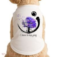 Suicide Prevention Awareness Choose To Keep Going Doggie Tank thumb 0