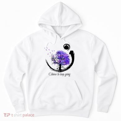 Suicide Prevention Awareness Choose To Keep Going Hoodie