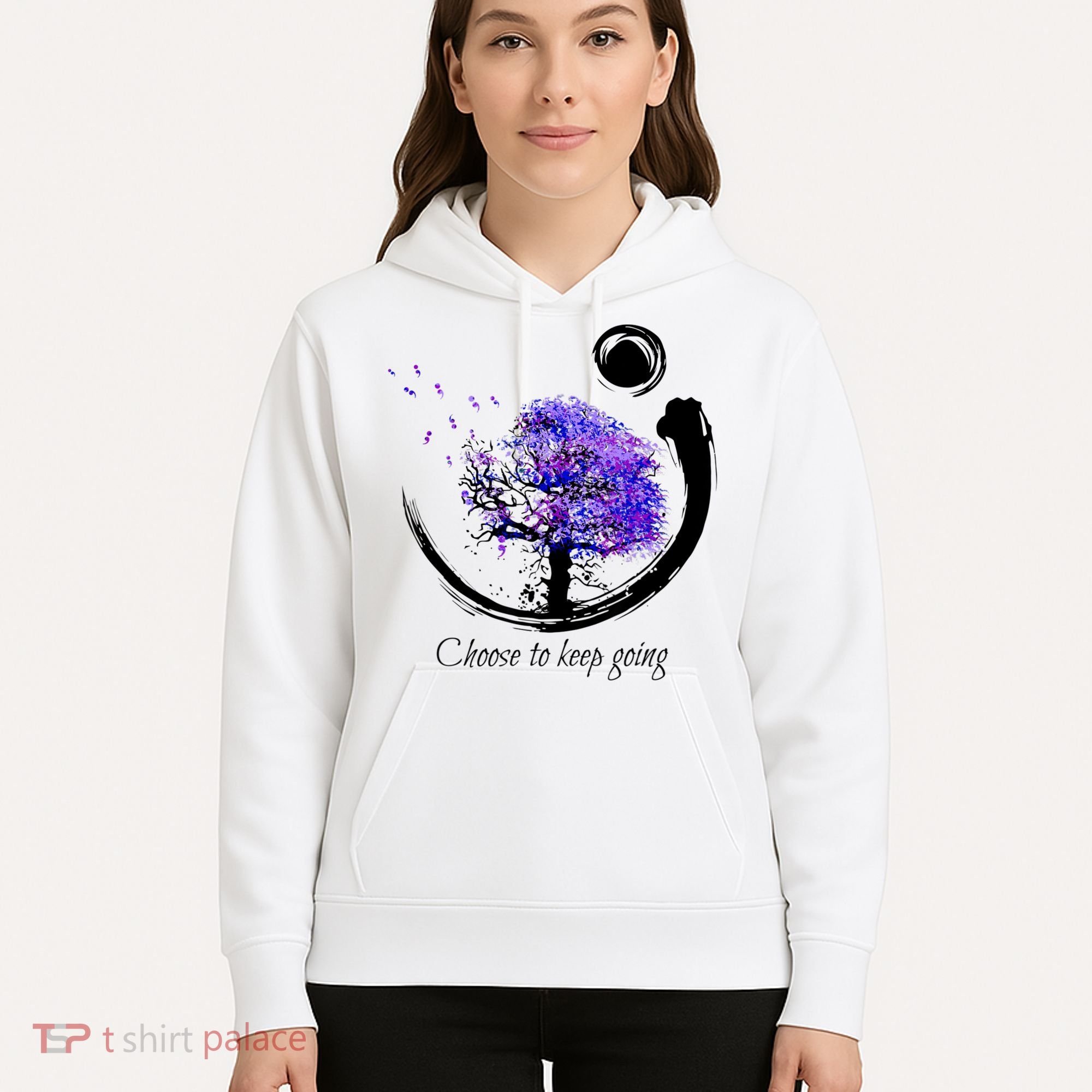 Suicide Prevention Awareness Choose To Keep Going Hoodie