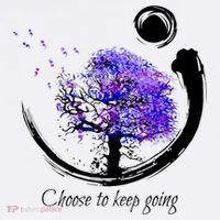 Suicide Prevention Awareness Choose To Keep Going Hoodie thumb 7