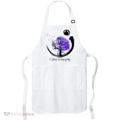 Suicide Prevention Awareness Choose To Keep Going Apron