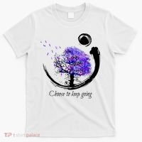 Suicide Prevention Awareness Choose To Keep Going T-Shirt thumb 0