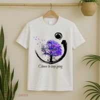 Suicide Prevention Awareness Choose To Keep Going T-Shirt thumb 2