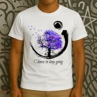 Suicide Prevention Awareness Choose To Keep Going T-Shirt thumb 3