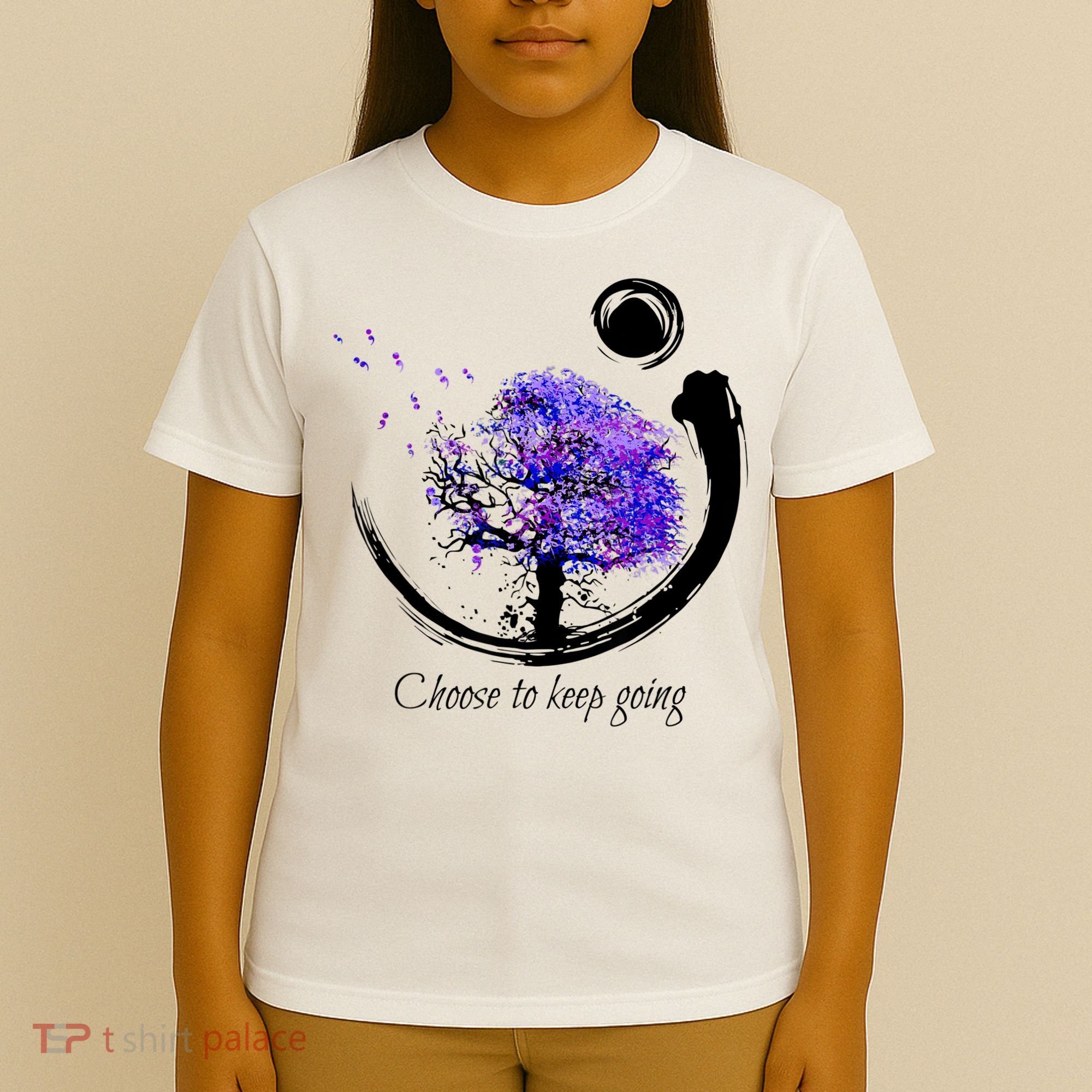 Suicide Prevention Awareness Choose To Keep Going T-Shirt