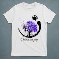Suicide Prevention Awareness Choose To Keep Going T-Shirt thumb 5