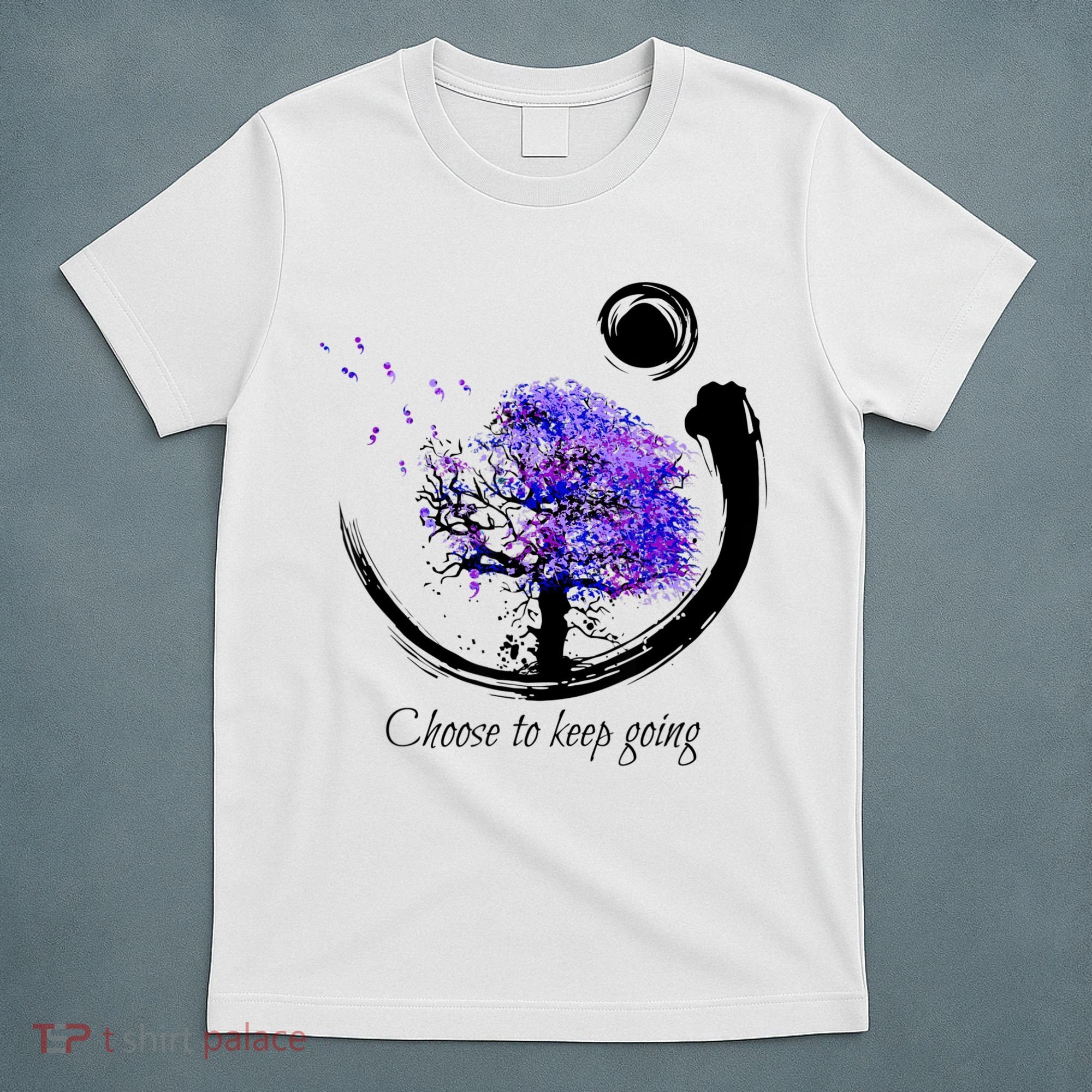 Suicide Prevention Awareness Choose To Keep Going T-Shirt