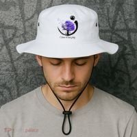 Suicide Prevention Awareness Choose To Keep Going Bucket Hat thumb 2