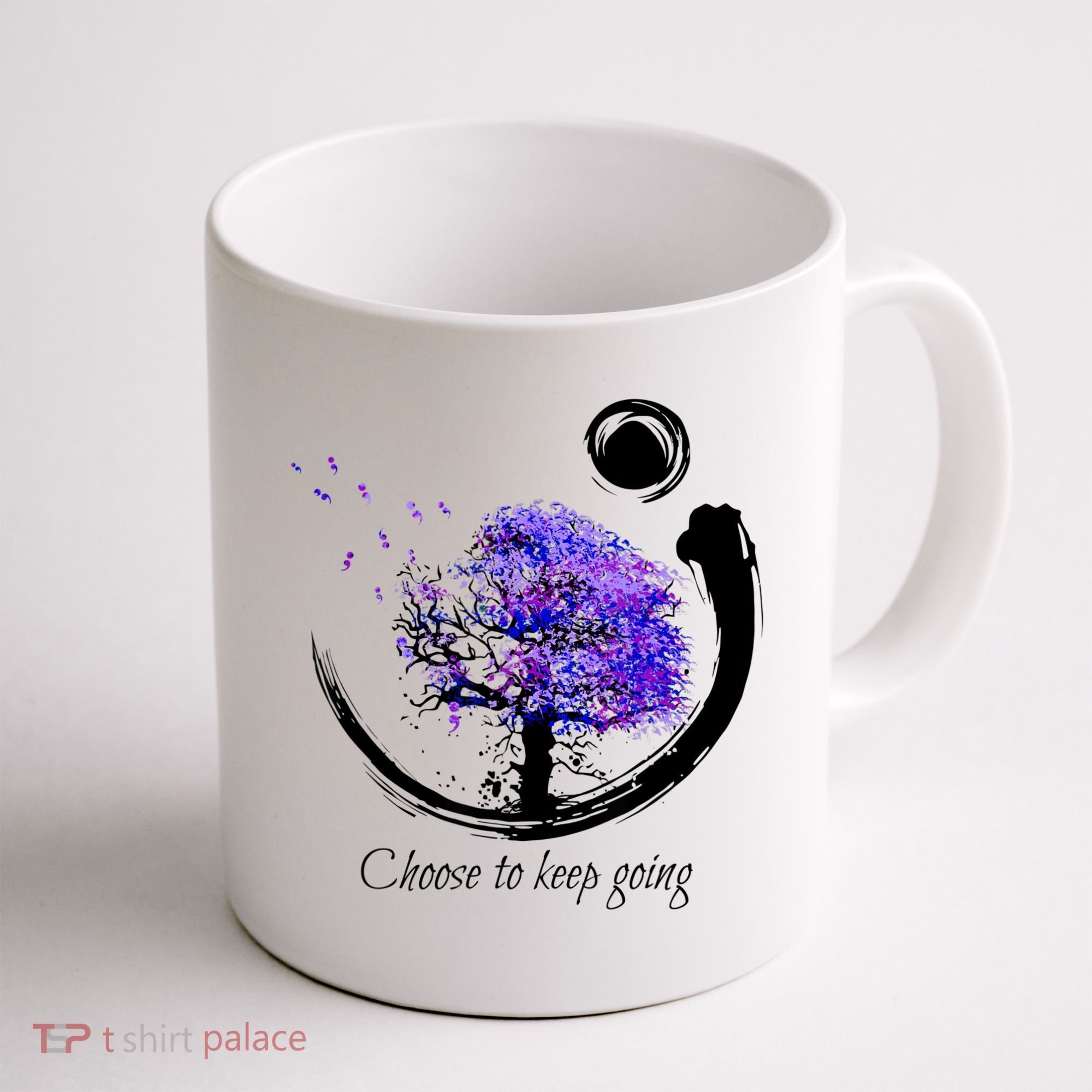 Suicide Prevention Awareness Choose To Keep Going Coffee Mug