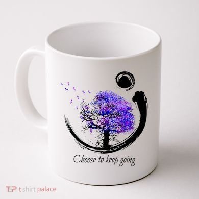 Suicide Prevention Awareness Choose To Keep Going Coffee Mug