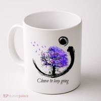 Suicide Prevention Awareness Choose To Keep Going Coffee Mug thumb 0