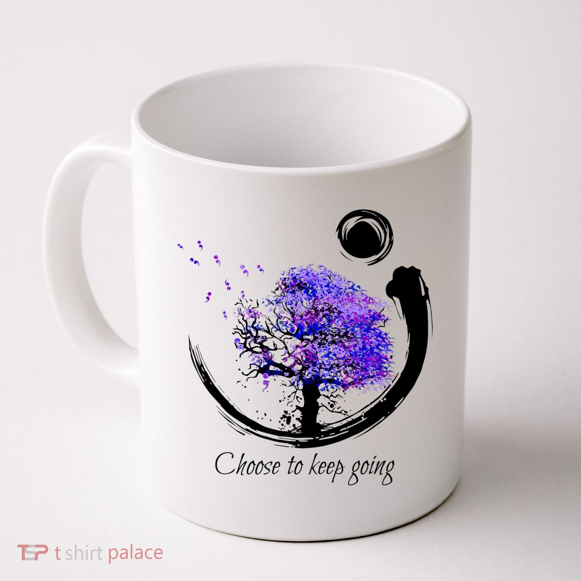 Suicide Prevention Awareness Choose To Keep Going Coffee Mug