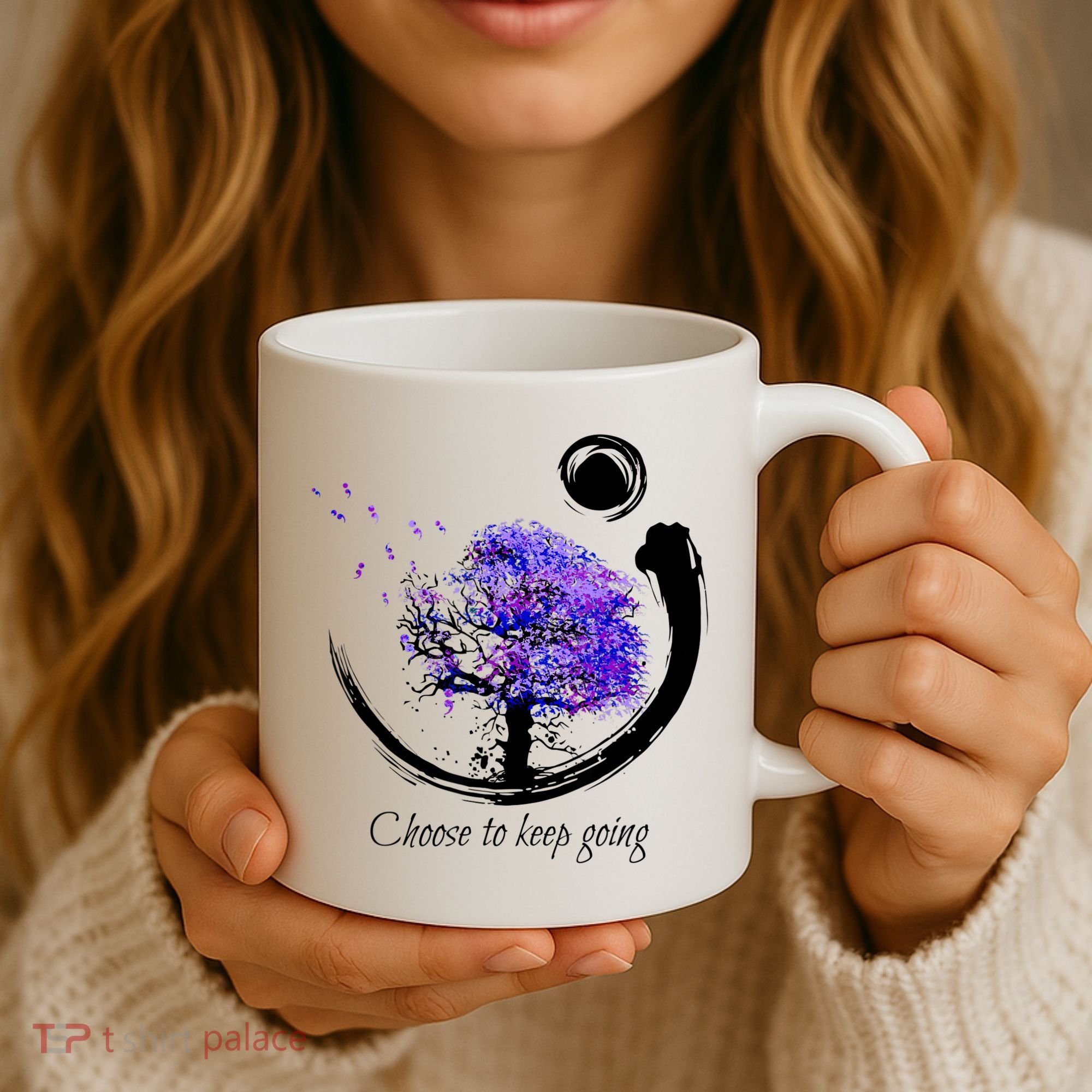 Suicide Prevention Awareness Choose To Keep Going Coffee Mug