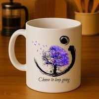 Suicide Prevention Awareness Choose To Keep Going Coffee Mug thumb 4