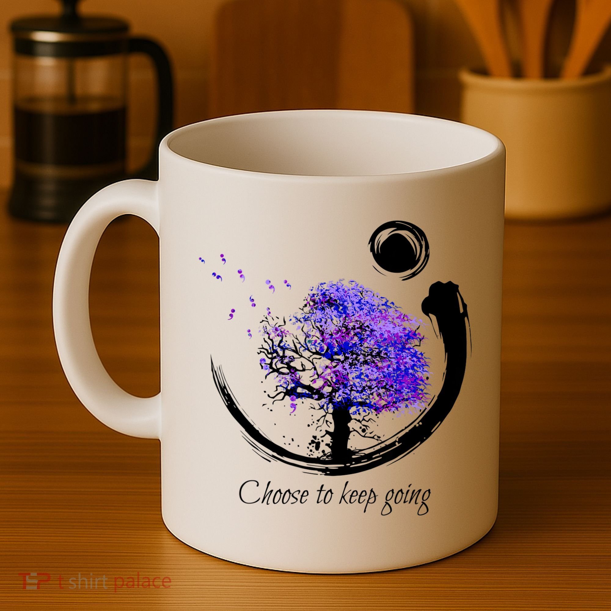 Suicide Prevention Awareness Choose To Keep Going Coffee Mug