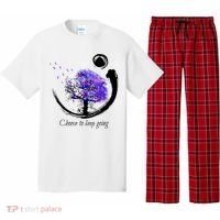 Suicide Prevention Awareness Choose To Keep Going Pajama Set thumb 0