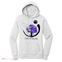Suicide Prevention Awareness Choose To Keep Going Women's Hoodie thumb 0
