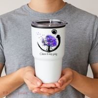 Suicide Prevention Awareness Choose To Keep Going Tumbler thumb 2