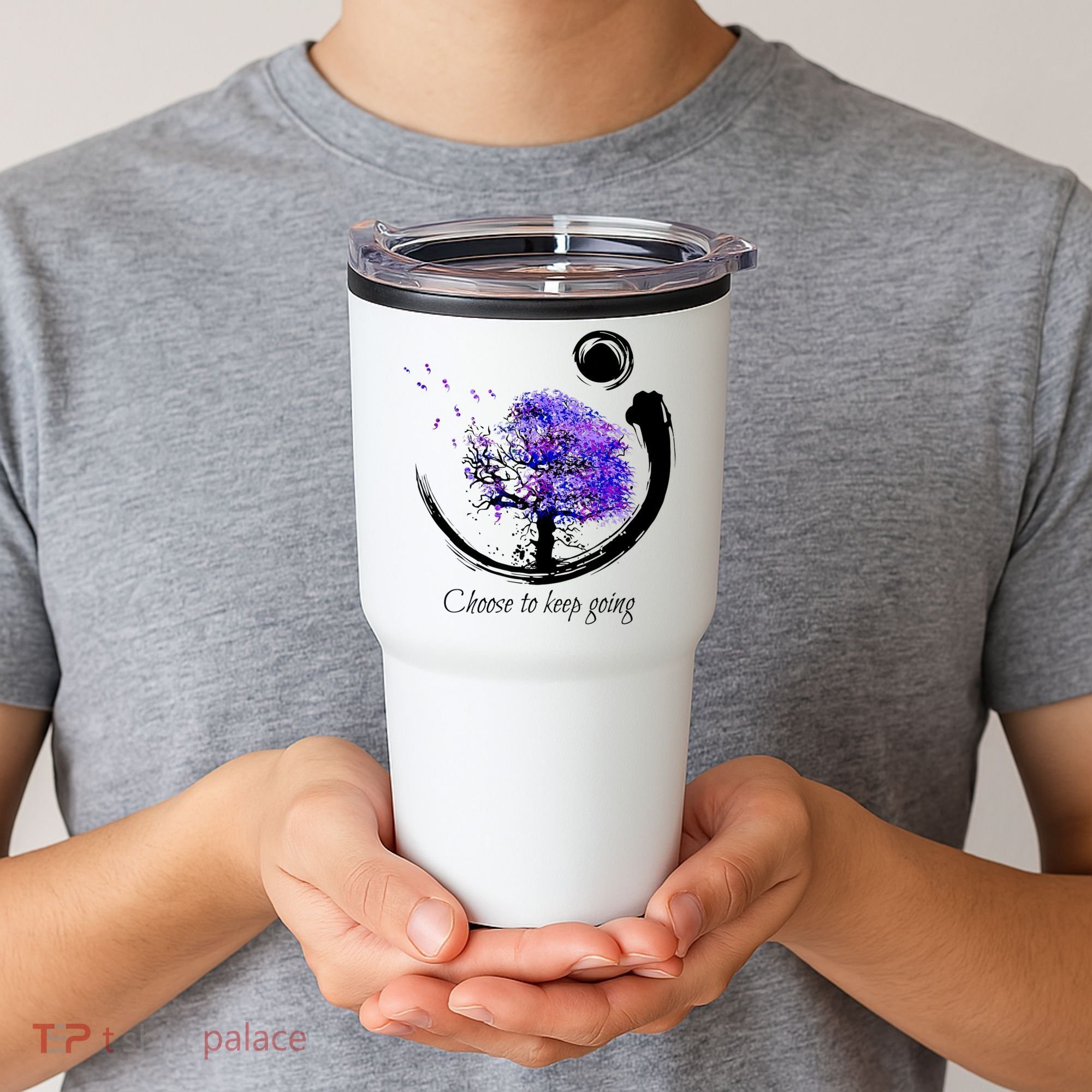 Suicide Prevention Awareness Choose To Keep Going Tumbler