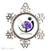 Suicide Prevention Awareness Choose To Keep Going Ornament thumb 0