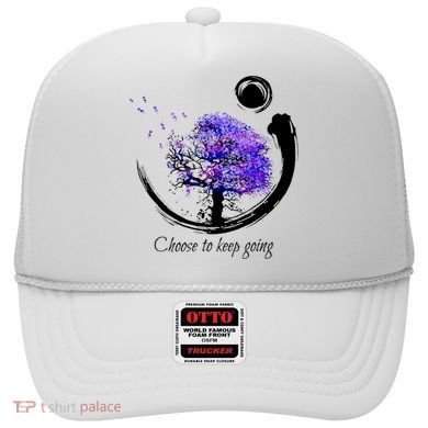 Suicide Prevention Awareness Choose To Keep Going Hat