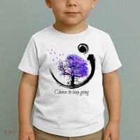 Suicide Prevention Awareness Choose To Keep Going Toddler T-Shirt thumb 2