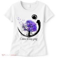 Suicide Prevention Awareness Choose To Keep Going Women's T-Shirt thumb 0