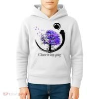 Suicide Prevention Awareness Choose To Keep Going Kids Hoodie thumb 4