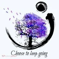 Suicide Prevention Awareness Choose To Keep Going Kids Hoodie thumb 5