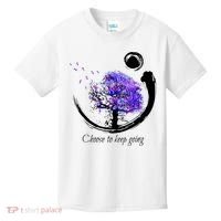 Suicide Prevention Awareness Choose To Keep Going Kids T-Shirt thumb 0