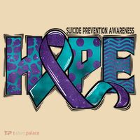 Suicide Prevention Awareness Warrior Hope Ribbon You Matter Tote Bag thumb 4