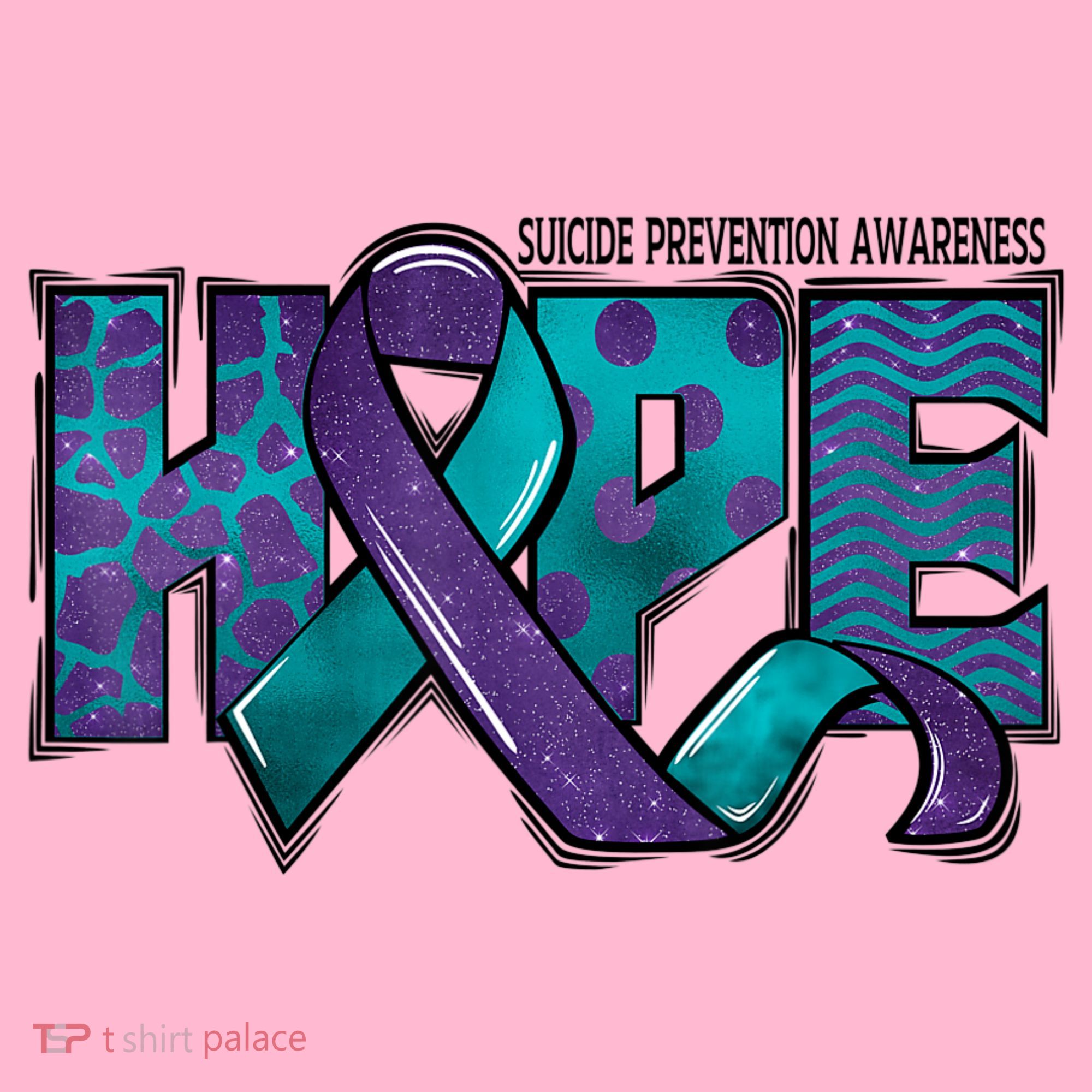 Suicide Prevention Awareness Warrior Hope Ribbon You Matter Coaster