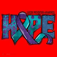 Suicide Prevention Awareness Warrior Hope Ribbon You Matter Santa Hat thumb 1