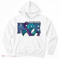 Suicide Prevention Awareness Warrior Hope Ribbon You Matter Hoodie thumb 0