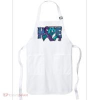 Suicide Prevention Awareness Warrior Hope Ribbon You Matter Apron thumb 0