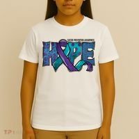 Suicide Prevention Awareness Warrior Hope Ribbon You Matter T-Shirt thumb 4