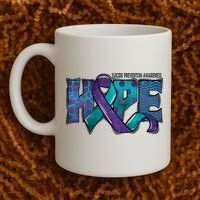 Suicide Prevention Awareness Warrior Hope Ribbon You Matter Coffee Mug thumb 2