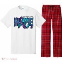 Suicide Prevention Awareness Warrior Hope Ribbon You Matter Pajama Set thumb 0